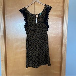 Anthropologie Maple Dress